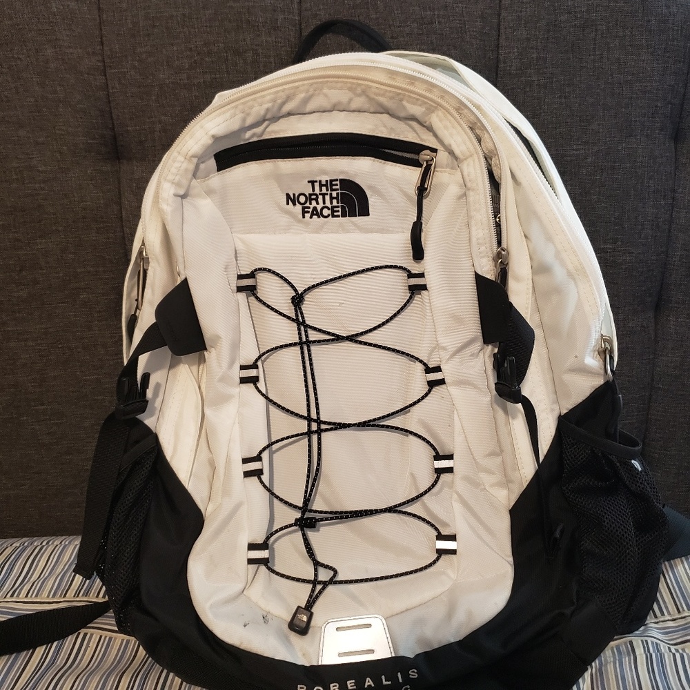 For sale: Authentic north face backpack